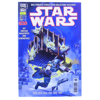 Star Wars Comic Nr 18 Dino Verlag 2000 Boba Fett